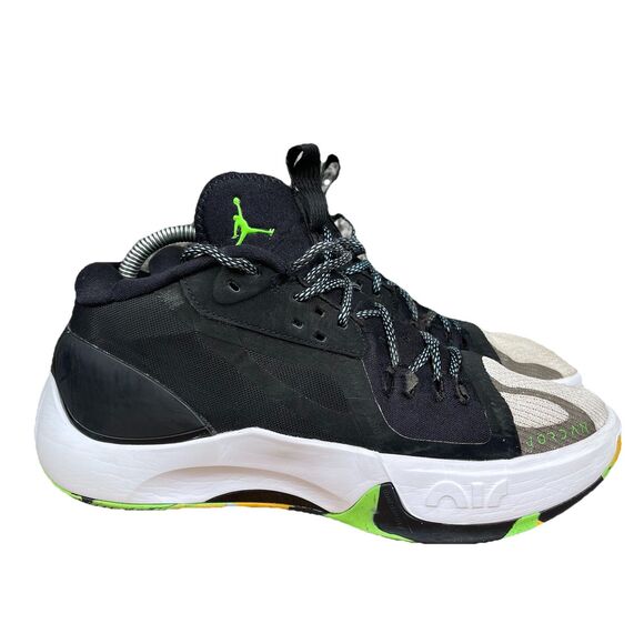 Jordan Zoom Separate Basketball Shoes Sneakers Men's 8 Black DH0249-030 - Picture 10 of 10